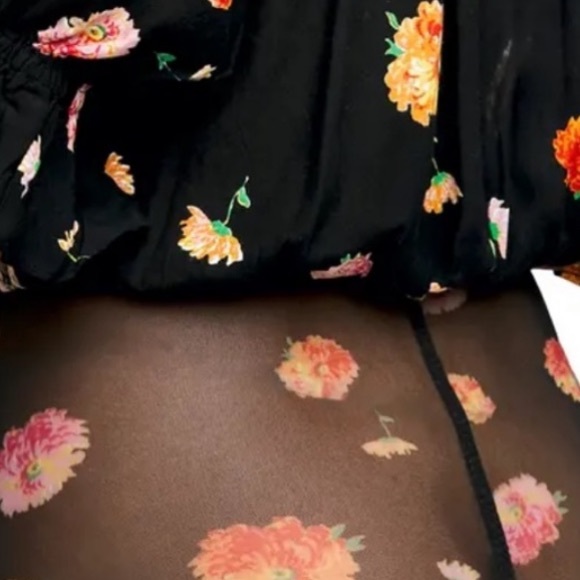 ⚠️Gone Today⚠️ Free People Floral Print Bodysuit - Picture 8 of 15